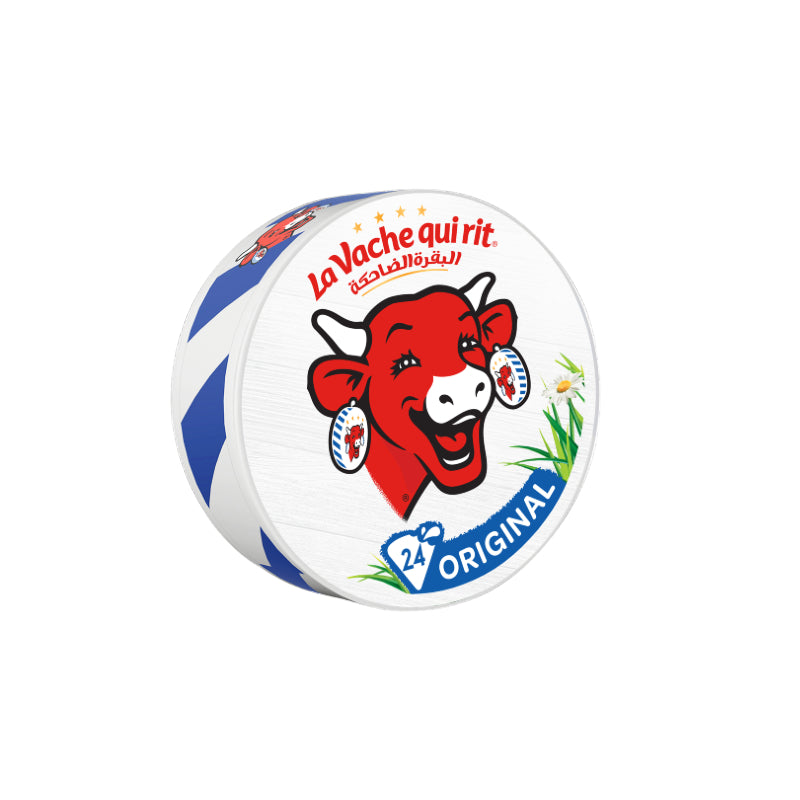 La Vache Qui Rit - The Laughing Cow Triangles Cheese 24 Pcs