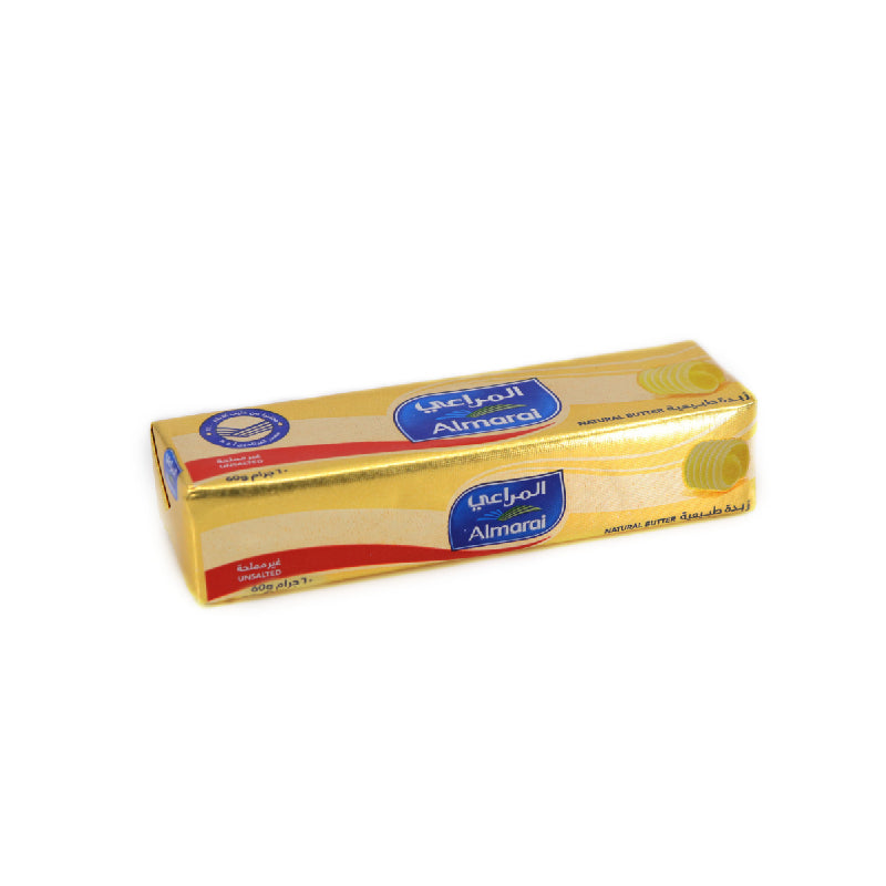 Almarai Natural Butter Unsalted 100g