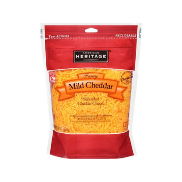 American Heritage Mild Cheddar Cheese 227g