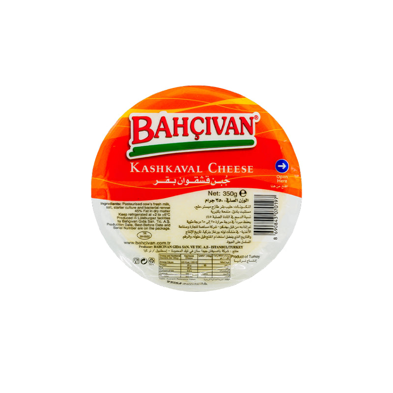 Bahcivan Kashkaval cheese 350g