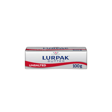 Lurpak Unsalted Butter 100g