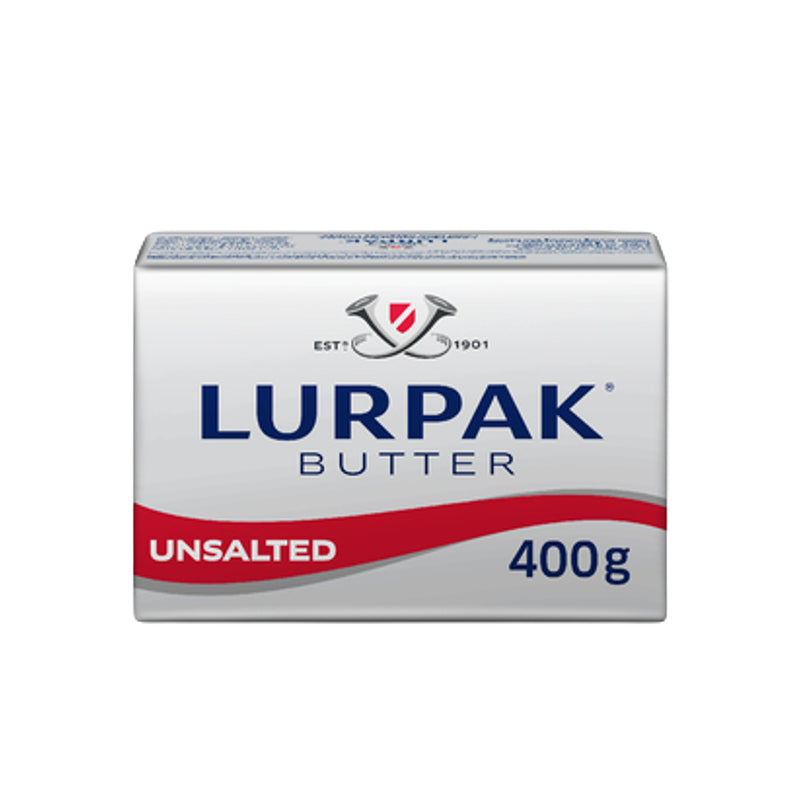 Lurpak Butter Unsalted 400g