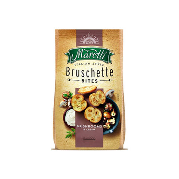 Maretti Bruschette Chips Mashrooms & Cream 70g