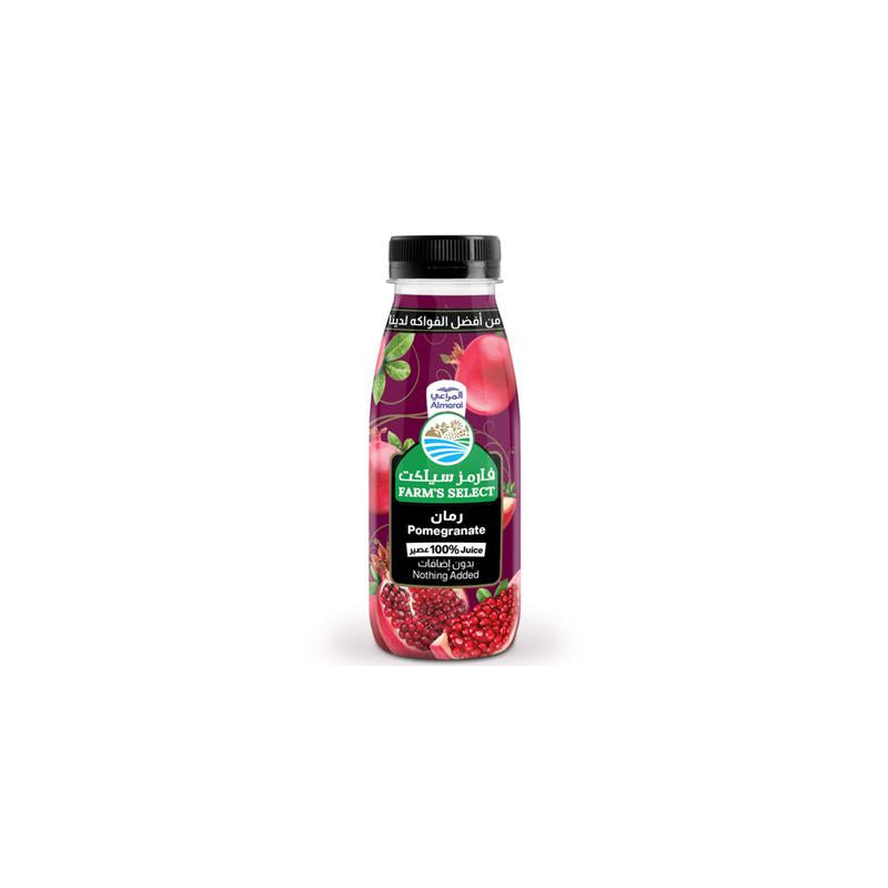 Almarai Farm's Select Juice Pomegranate 250ml
