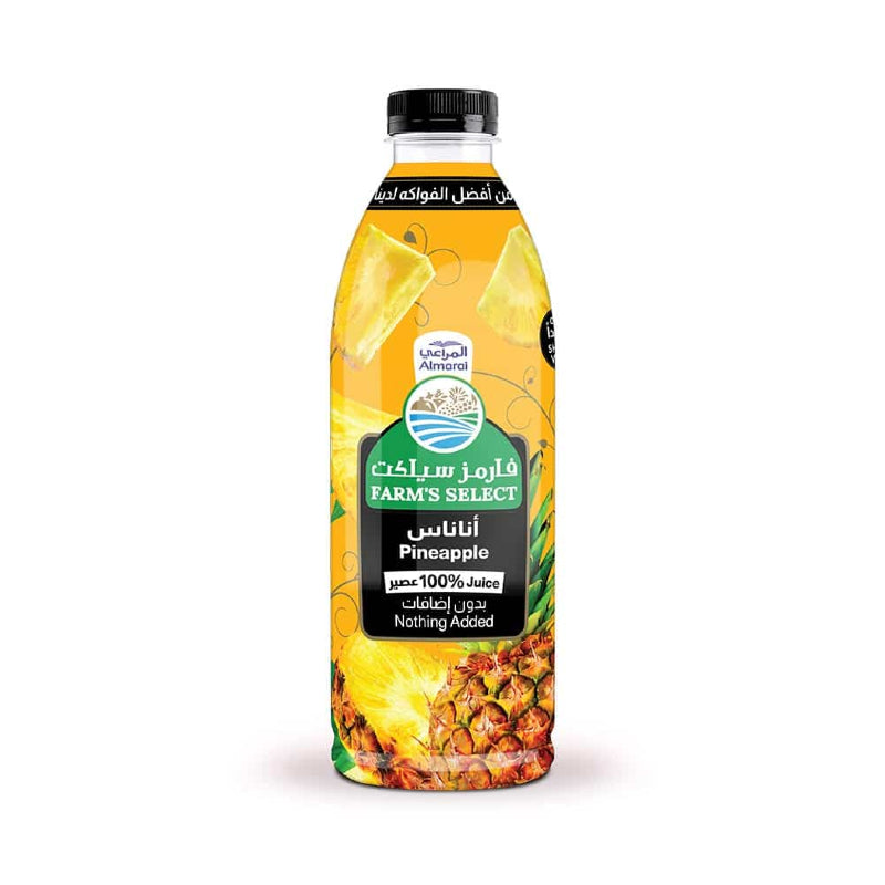 Almarai Farm's Select Juice Pineapple 1 Liter