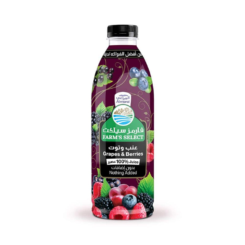 Almarai Farm's Select Juice Grapes & Berries 1 Liter
