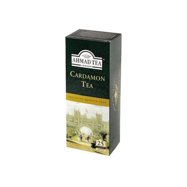Ahmad Tea Cardamom Tea 25 Tea Bags