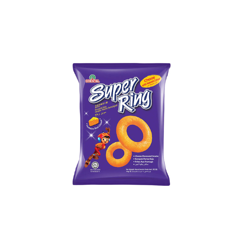 Oriental Super Ring Cheese 14g