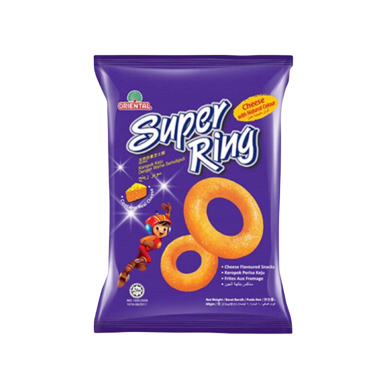 Oriental Super Ring Cheese 60g