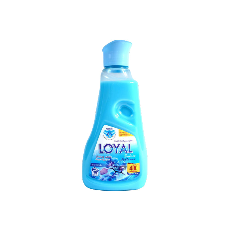 Loyal Fabric Softener Blue Petals 750ml