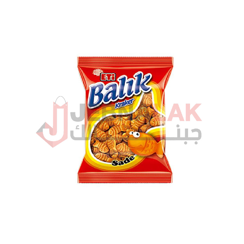 ETI Balik Fish cracker 50g