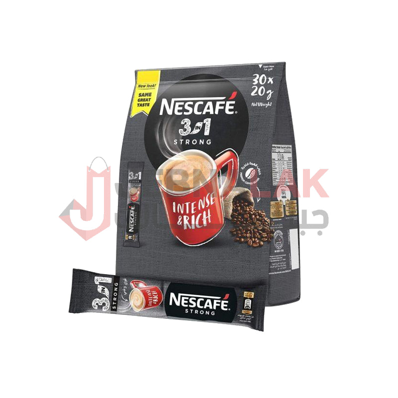 Nescafe 3 in 1 strong 30 Bag