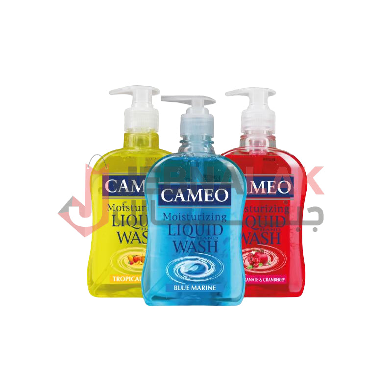 Cameo Moisturizing Liquid Hand Wash 500ml x 3 Pcs