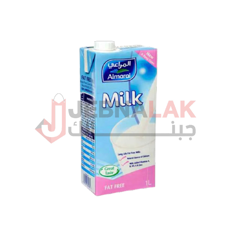 Almarai Milk Fat Free 1 liter