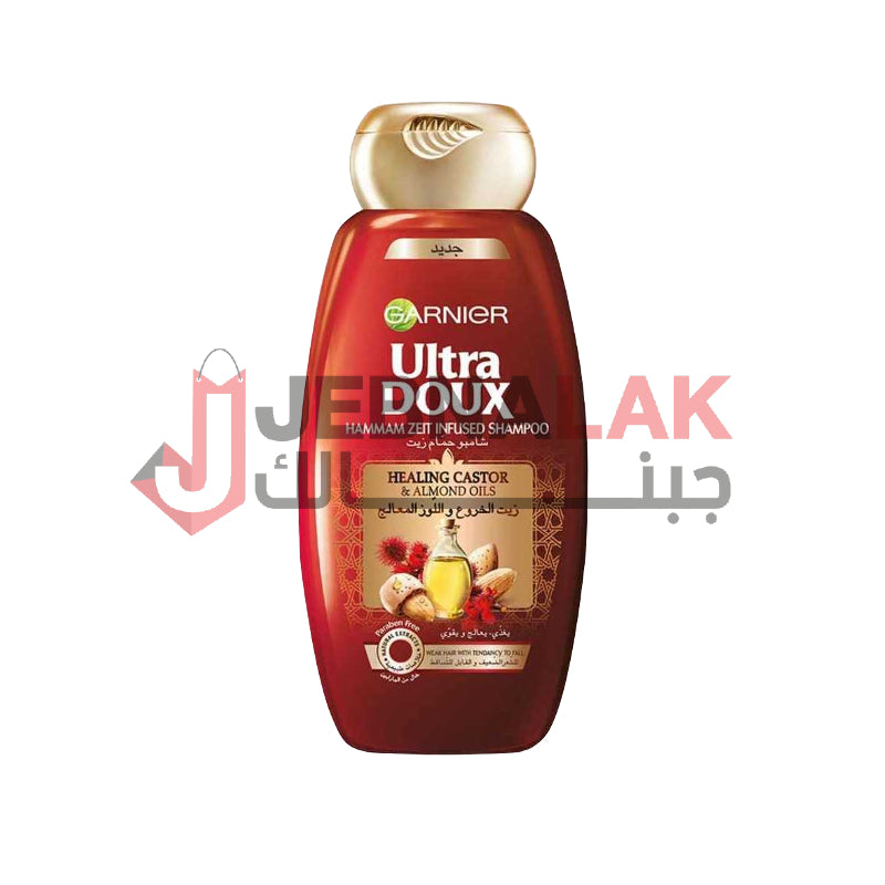 Ultra Doux Castor Oil shampoo 400 g