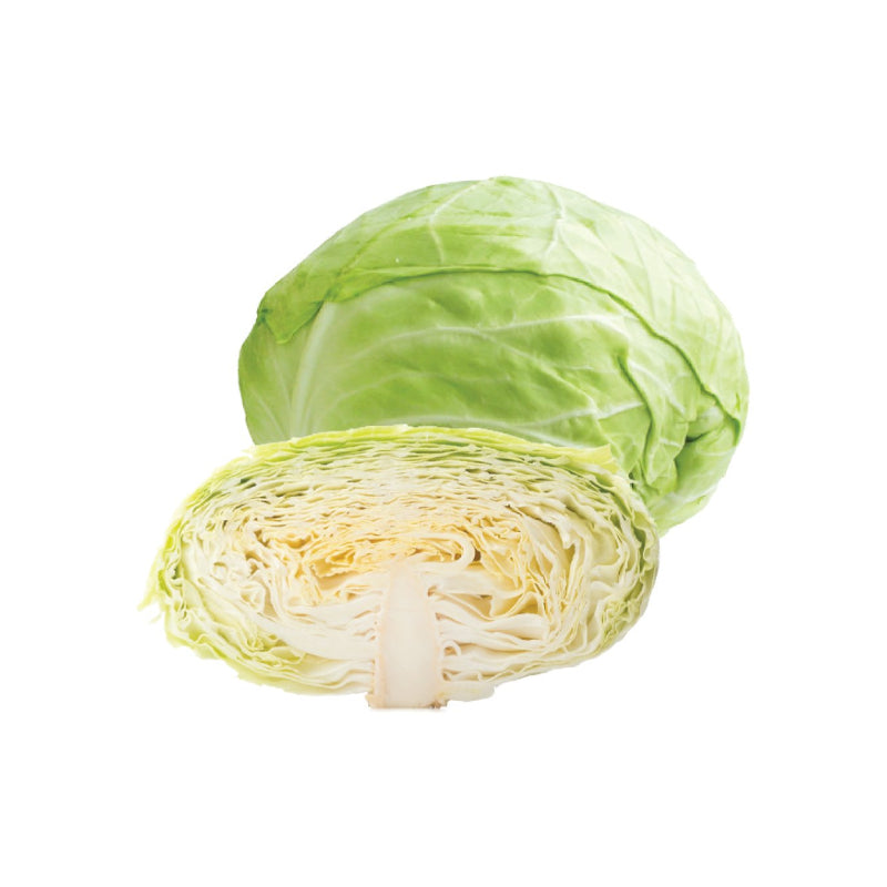 Cabbage 1 Piece - Weight (3Kg- 4Kg)