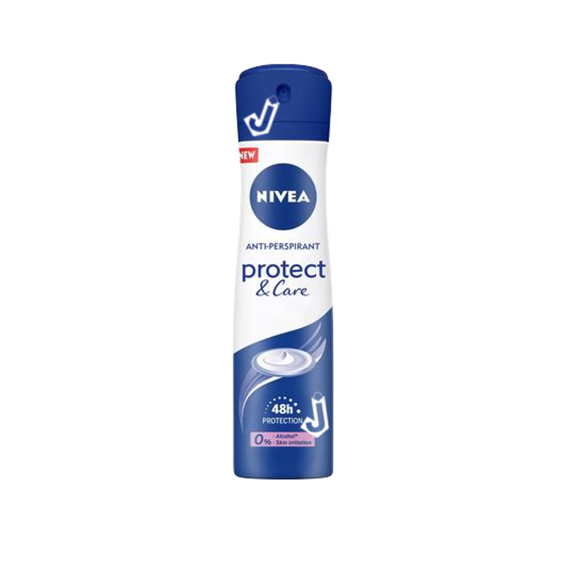Nivea Anti-Perspirant Protect & Care Quick Dry 150ml