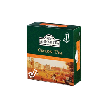 Ahmad Tea Ceylon Tea 100 Tea Bags