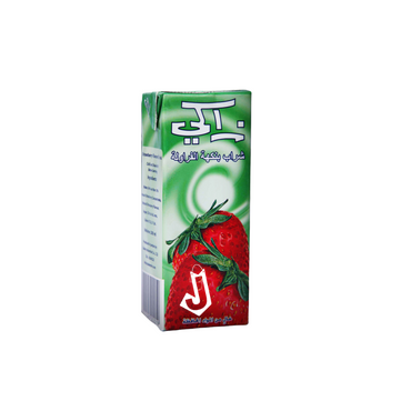 Zakey Strawberry Flavored Drink 200ml