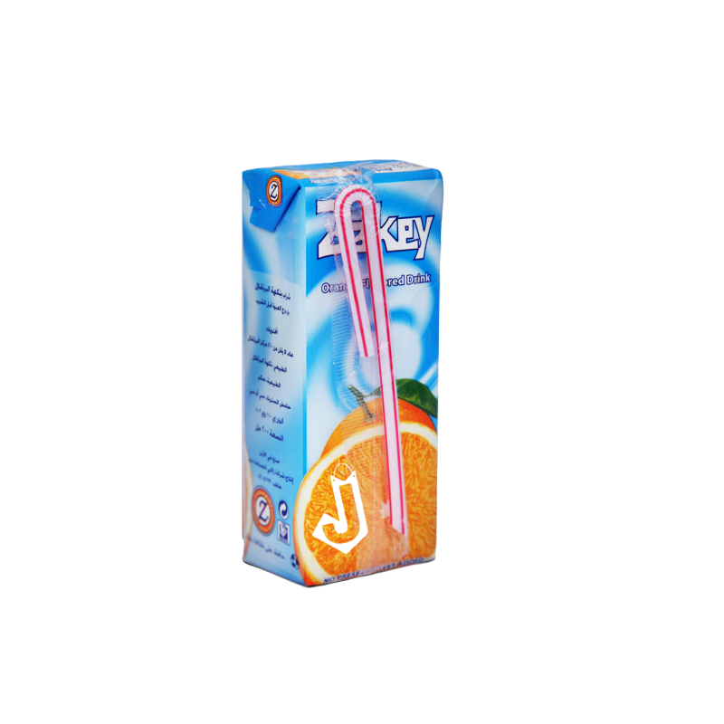 Zakey Orange Flavored Drink 200ml