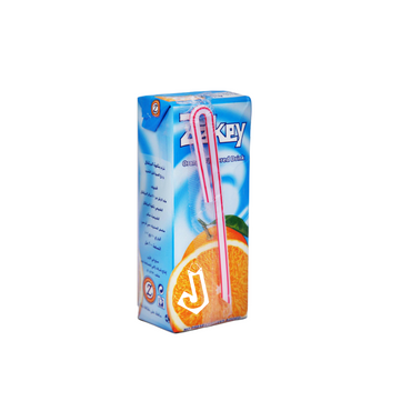 Zakey Orange Flavored Drink 200ml
