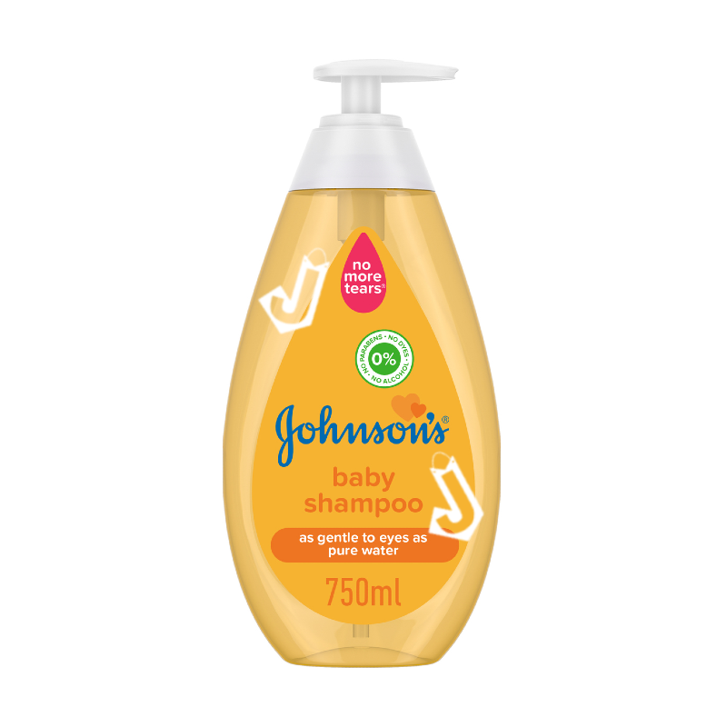 Johnson Baby Shampoo 750ml