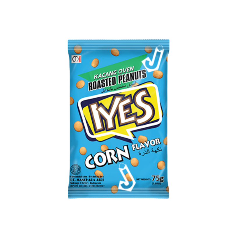 IYES Peanut Flavored Corn 65g