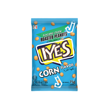 IYES Peanut Flavored Corn 65g
