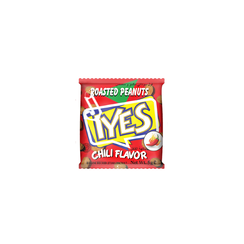 Iyes roasted peanuts chili flavor 5g