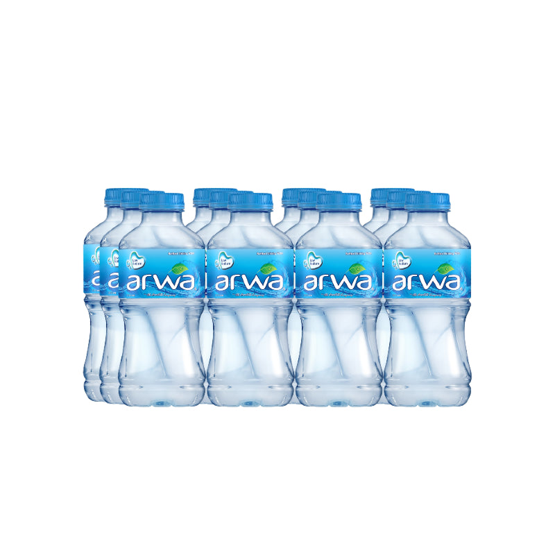 Arwa Drinking Water 330ml x 12 Pcs