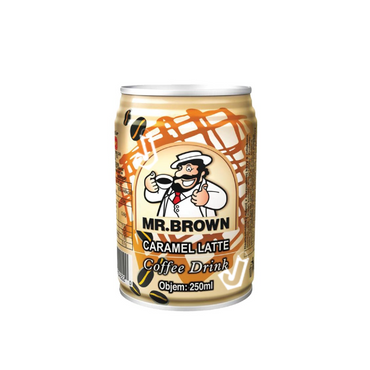 Mr. Brown caramel latte 240ml