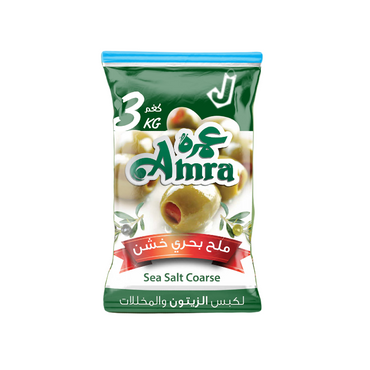 Amra Sea Salt Coarse 3Kg