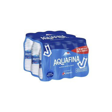 Aquafina Water 500ml x 12 Pcs