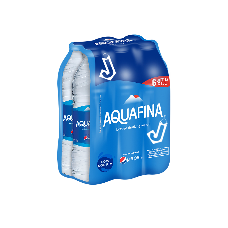 Aquafina Water 1.5L x 6 Pcs