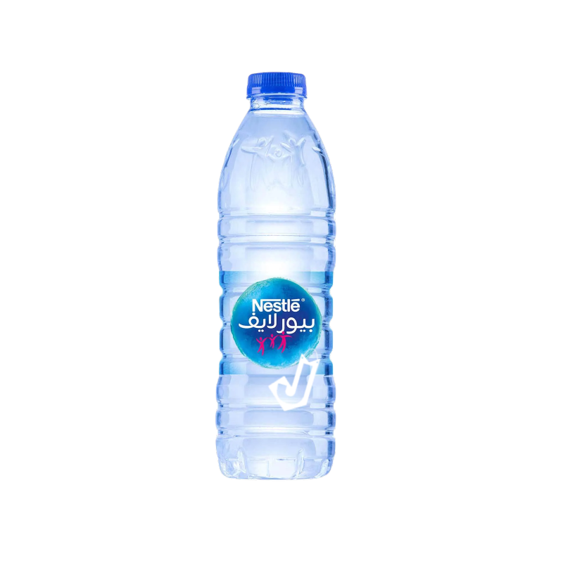 Nestle Water Bottle 500 ml