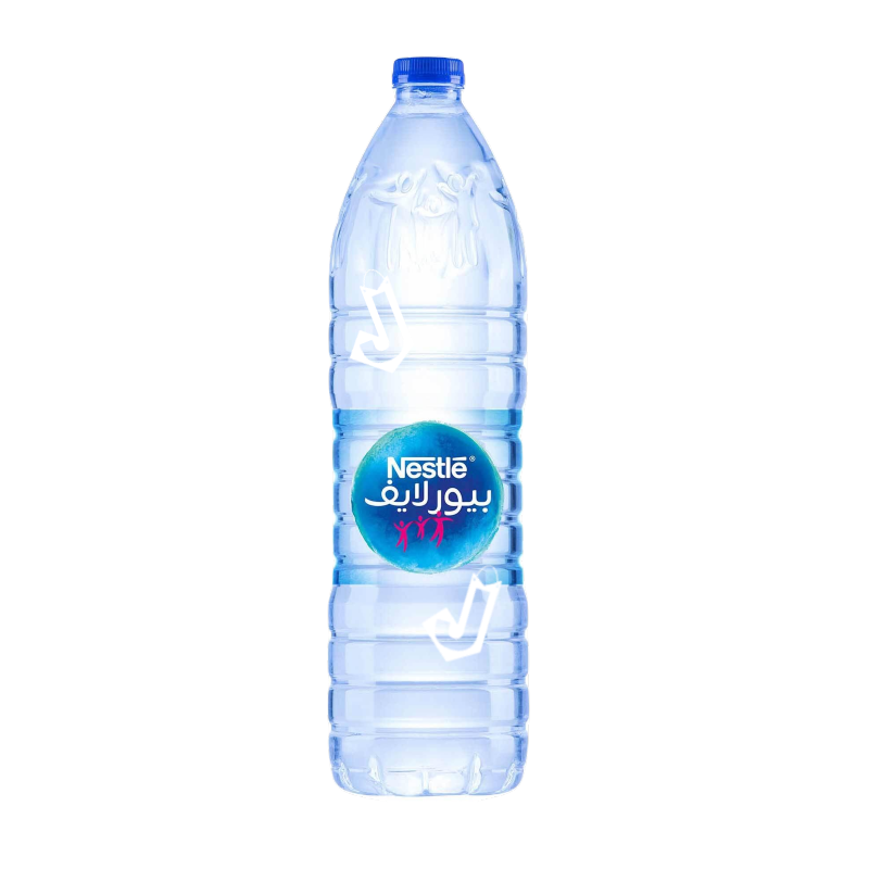 Nestlé Water 1.5 liter