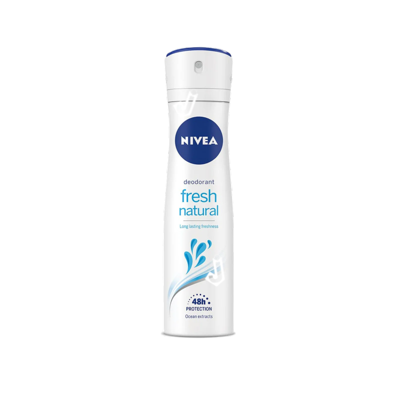Nivea Deodorant Fresh Natural Quick Dry 150 ml