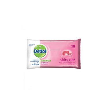 Dettol Skincare Wipes Rose 10 Wipes