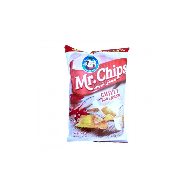 Mr Chips Chilli 28g
