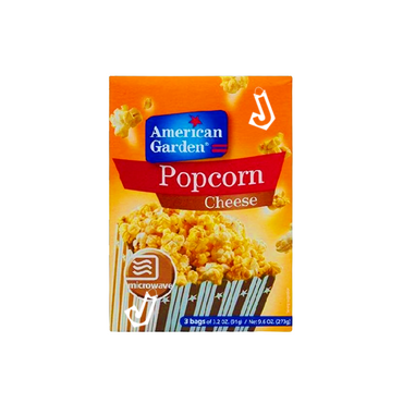 American Garden Popcorn Cheese 240g