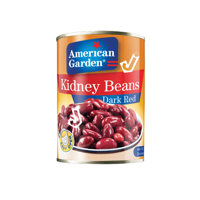 American Garden Kidney Beans 260g