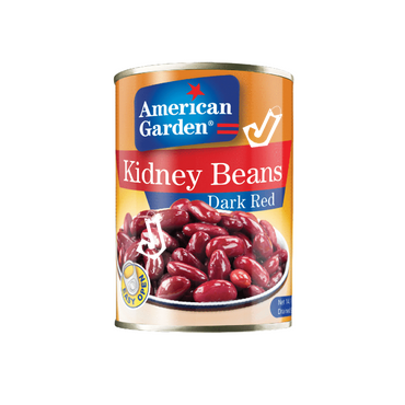 American Garden Kidney Beans 260g