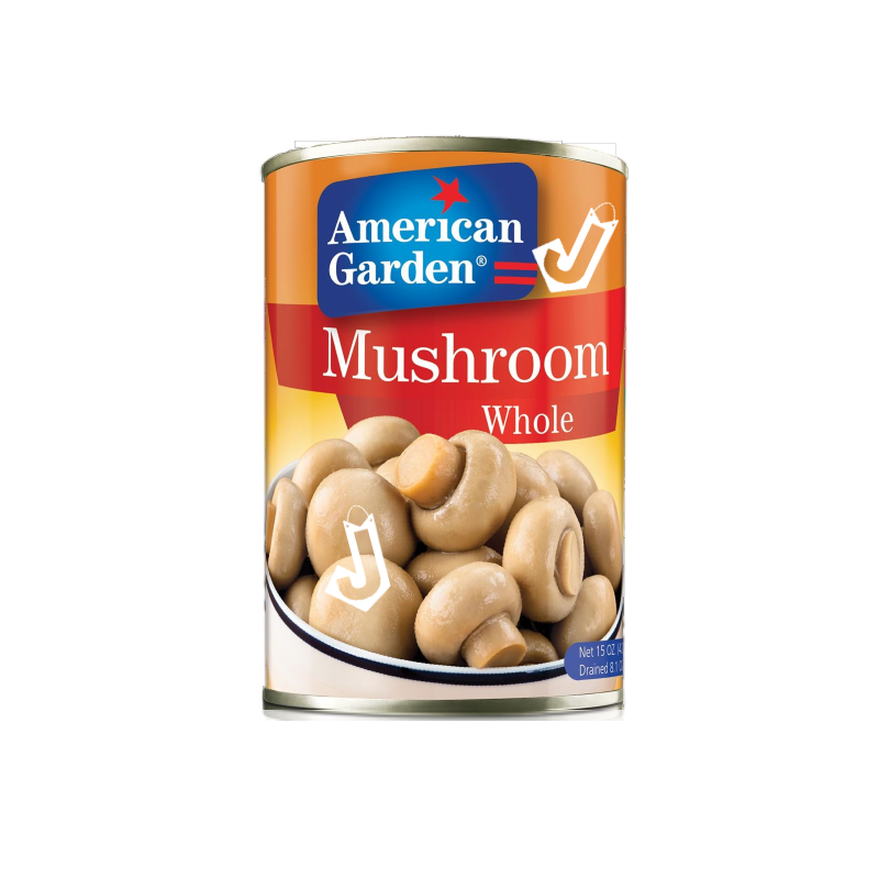 American Garden Mushrooms 230g