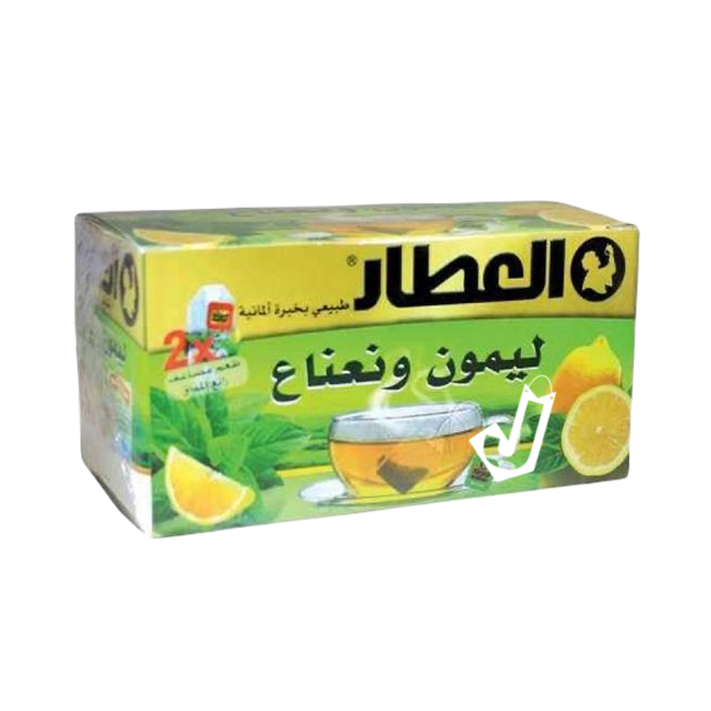 Al Attar Lemon & Mint 20 Bag