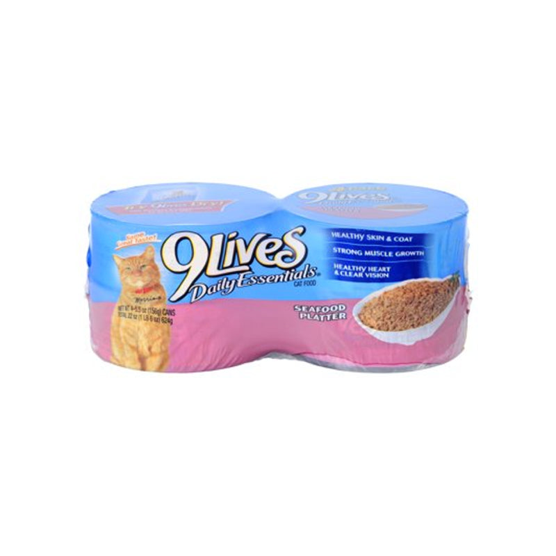 9 lives outlet pate cat food