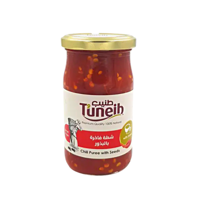 Tuneib Chili Puree with Seeds 310g