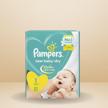 Pampers Premium Care Diapers Size 1 Newborn 21 Diapers