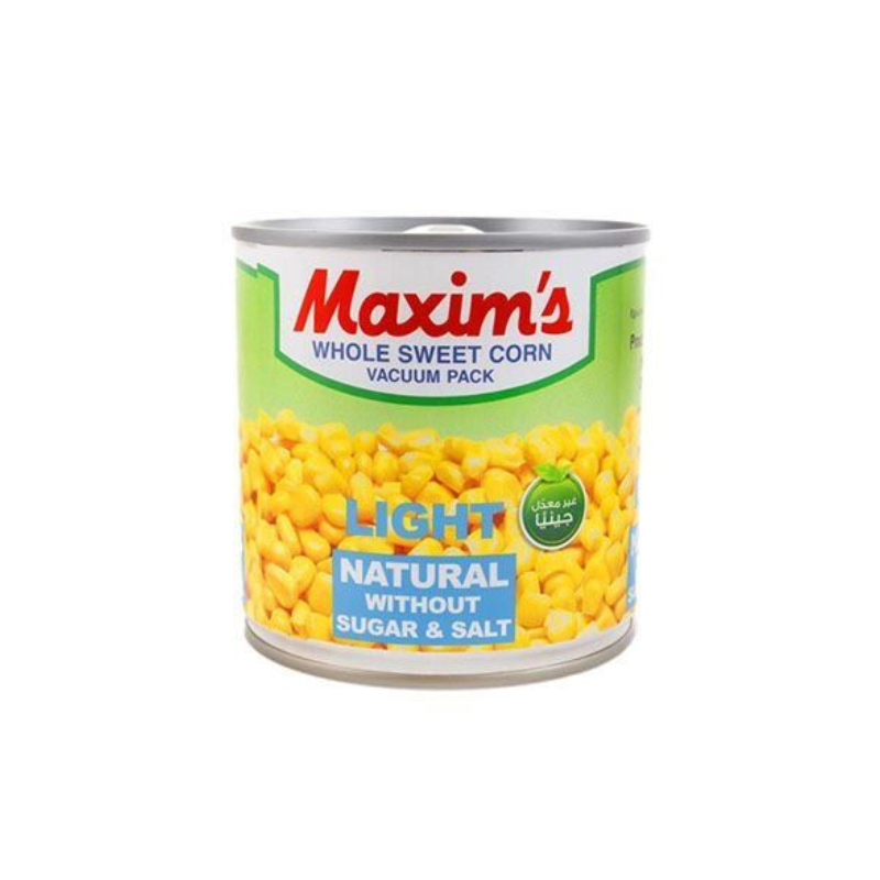 Maxim's Sweet Corn Light 340g