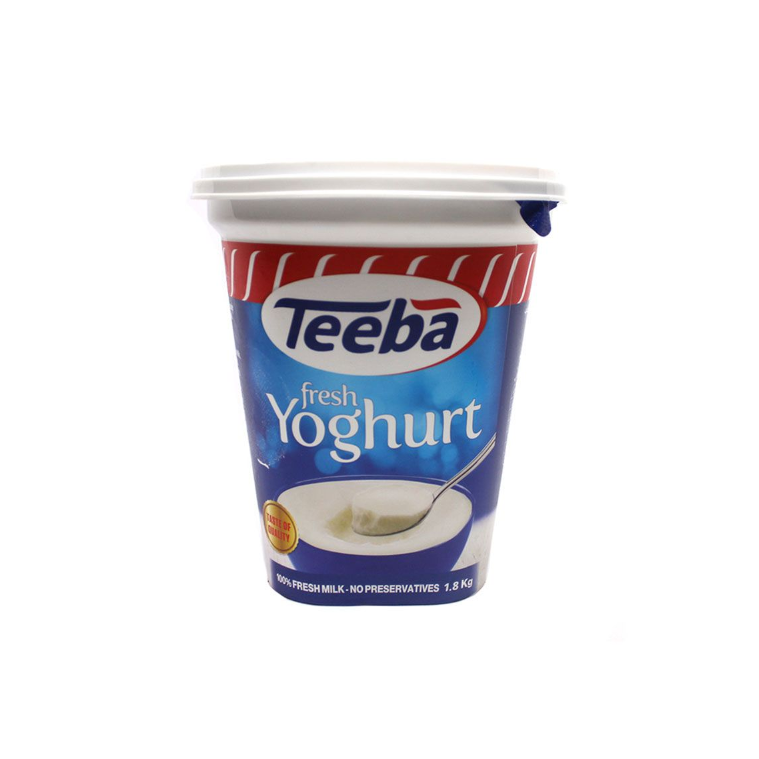 Teeba Fresh Yoghurt 1.80 k