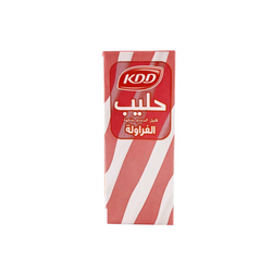 KDD Strawberry Milk 180 ml